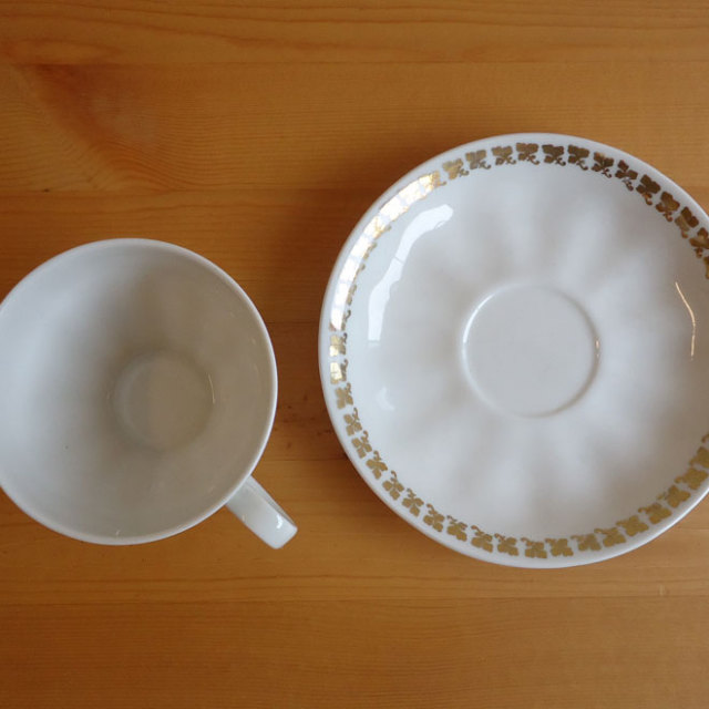 カイ・フランクのコーヒーカップ＆ソーサー