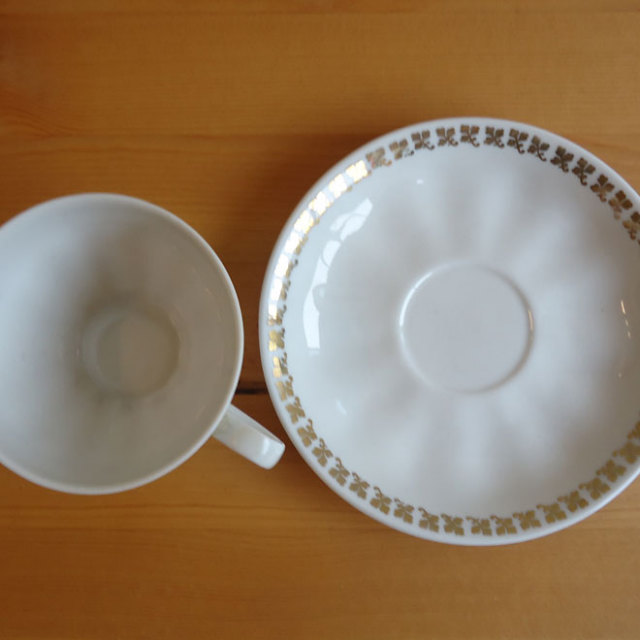 カイ・フランクのコーヒーカップ＆ソーサー