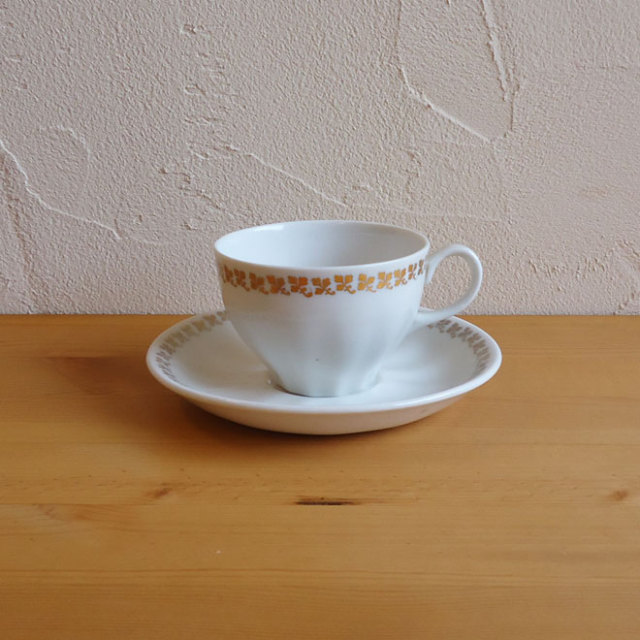 カイ・フランクのコーヒーカップ＆ソーサー