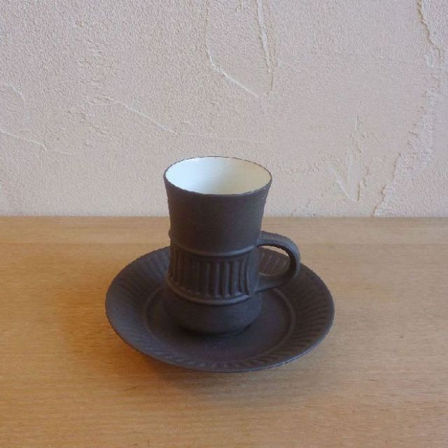 イェンス・クイストゴーのフレームストーン/カップ＆ソーサー