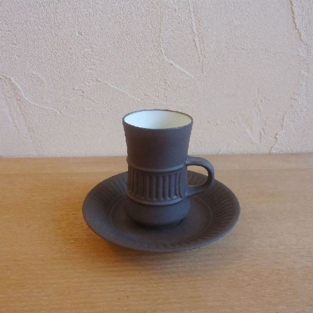 イェンス・クイストゴーのフレームストーン/カップ＆ソーサー