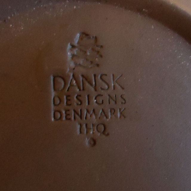 イェンス・クイストゴーのフレームストーン/カップ＆ソーサー