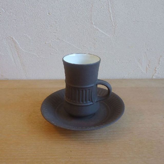 Jens.H.Quistgaard / イェンス・クイストゴー  フレームストーン　カップ＆ソーサー DANSK / ダンスク