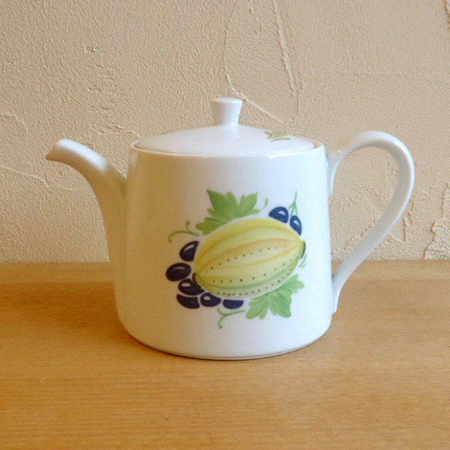 ダンマルク ティーポット