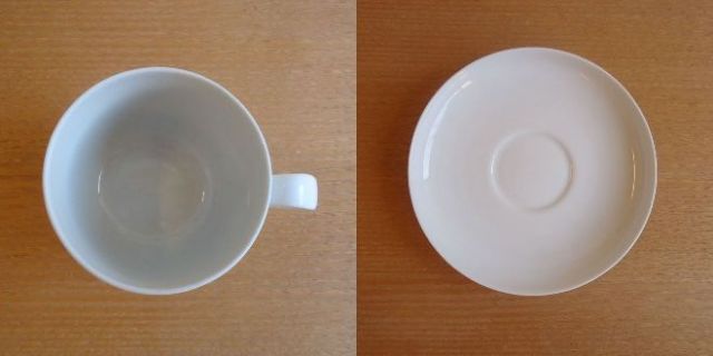 ヘニング・コッペルのコーヒーカップ＆ソーサー