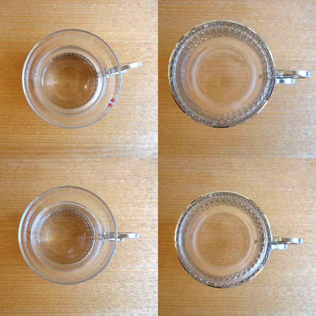 ティモ・サルパネヴァのツァイッカ/ティーカップ