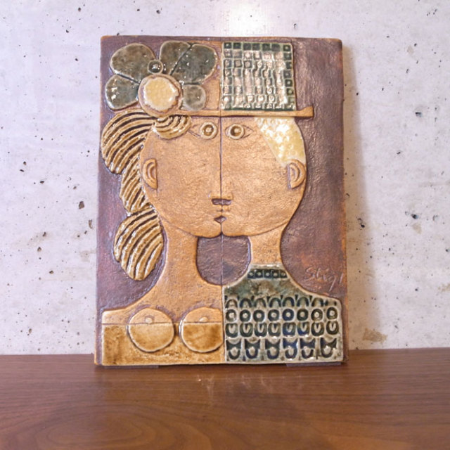 スティッグ・リンドベリのウォールプレート