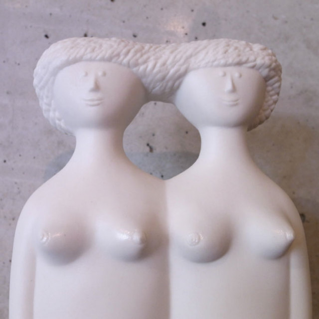 スティッグ・リンドベリ 双子たち | 北欧ビンテージ雑貨のプリミティブ