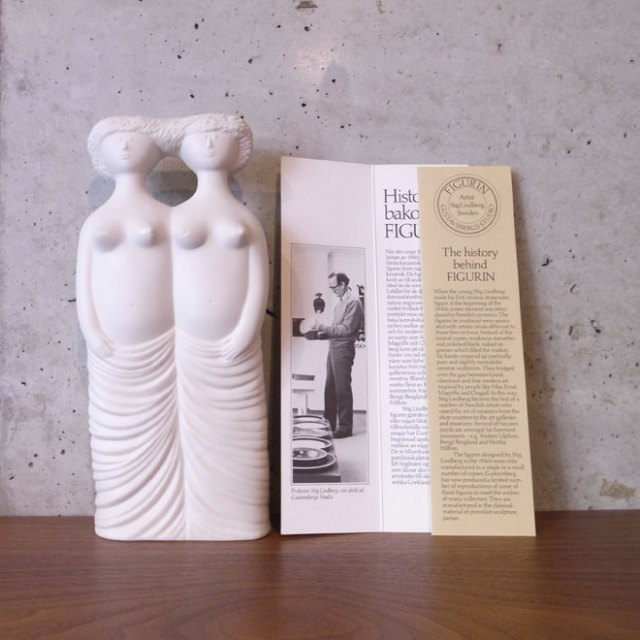 スティッグ・リンドベリ 双子たち | 北欧ビンテージ雑貨のプリミティブ