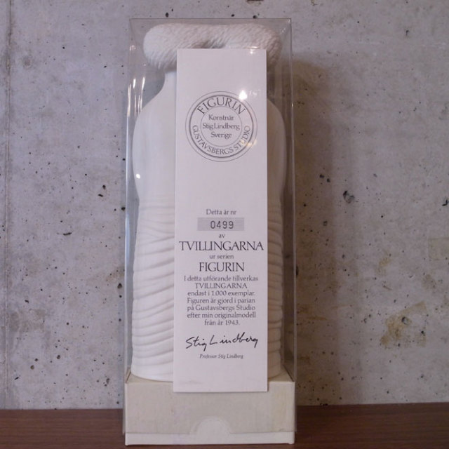 スティッグ・リンドベリ 双子たち | 北欧ビンテージ雑貨のプリミティブ