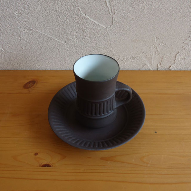Jens.H.Quistgaard / イェンス・クイストゴー ダンスク Flame Stone / フレームストーン カップ＆ソーサー
