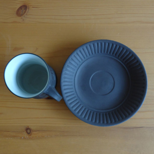 Jens.H.Quistgaard / イェンス・クイストゴー ダンスク Flame Stone / フレームストーン カップ＆ソーサー