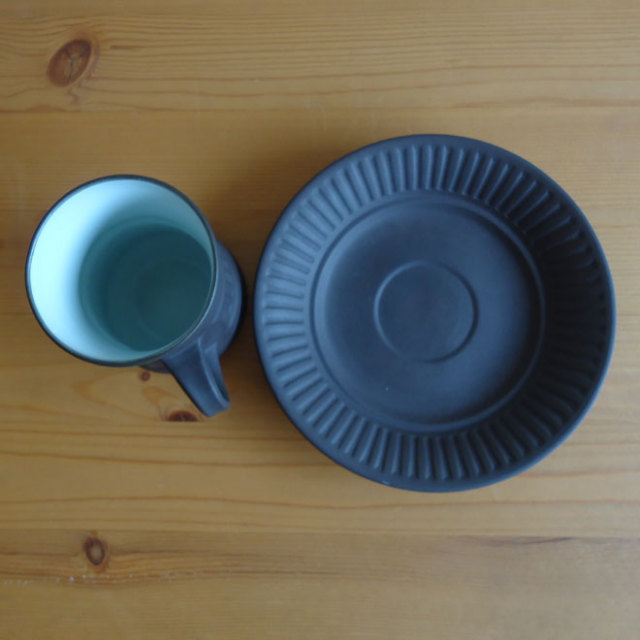 Jens.H.Quistgaard / イェンス・クイストゴー ダンスク Flame Stone / フレームストーン カップ＆ソーサー