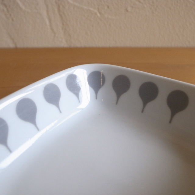 Bent Severin / ベント・セヴェリン ダンマルク ドロップ プレート