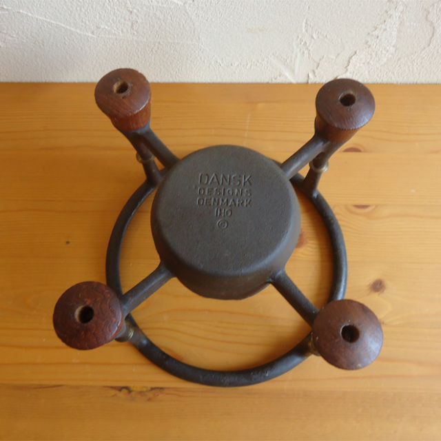 Jens.H.Quistgaard / イェンス・クイストゴー ダンスク  コンロ付きフォンデュ鍋