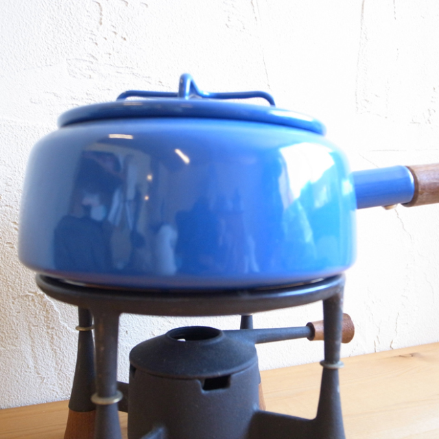 Jens.H.Quistgaard / イェンス・クイストゴー ダンスク   コンロ付フォンデュ鍋