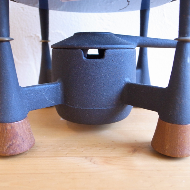 Jens.H.Quistgaard / イェンス・クイストゴー ダンスク   コンロ付フォンデュ鍋