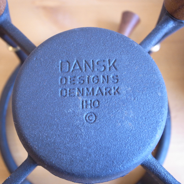 Jens.H.Quistgaard / イェンス・クイストゴー ダンスク   コンロ付フォンデュ鍋