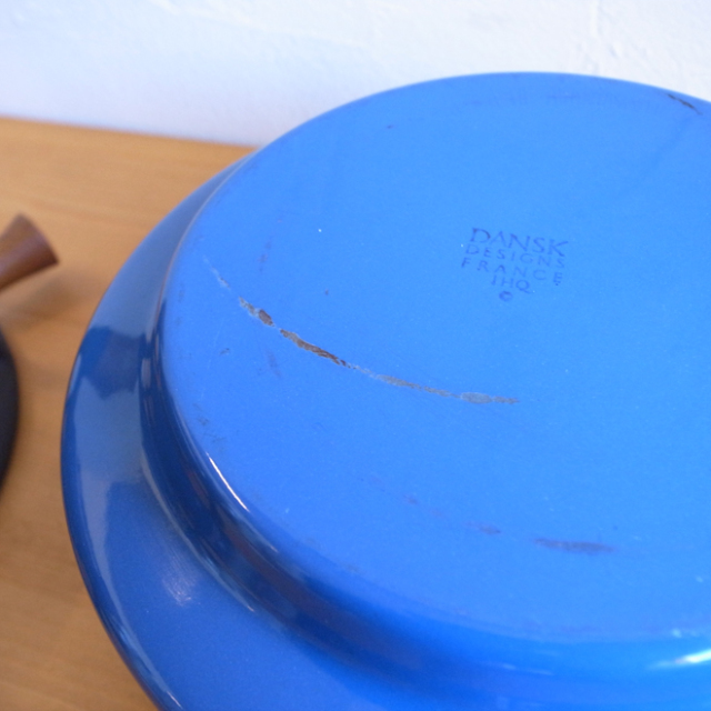 DANSK ダンスク ヴィンテージ フォンデュ鍋&コンロセット Max1,000円OFFクーポン】DANSK ダンスク ソースパン 1QT フタ