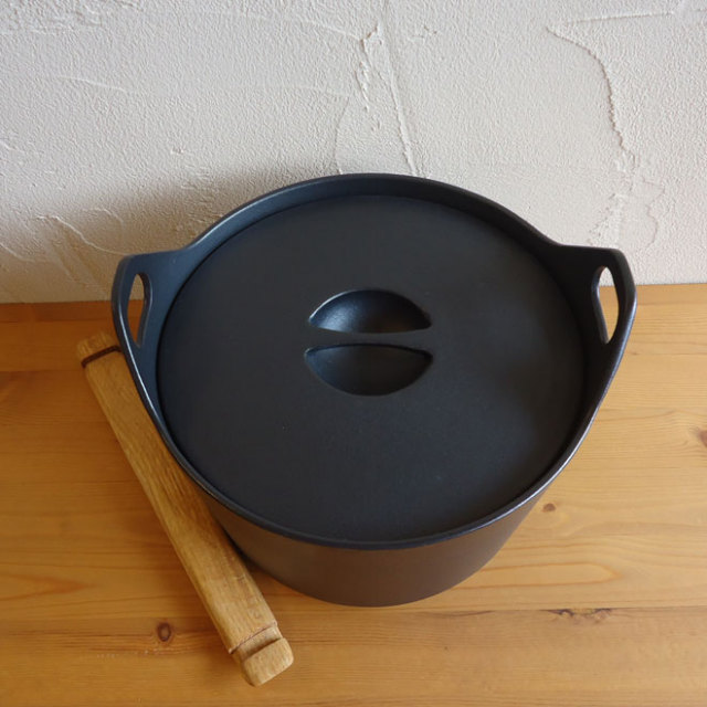 Timo Sarpaneva / ティモ・サルパネヴァ イッタラ  キャセロール鍋【7L】    【鉄製】
