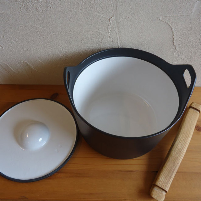 Timo Sarpaneva / ティモ・サルパネヴァ イッタラ  キャセロール鍋【6L】    【鉄製】