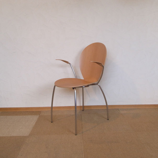 Hans S. Jakobsen / ハンス・S・ヤコブセン フレデリシア Pingo アームチェア【ビーチ】