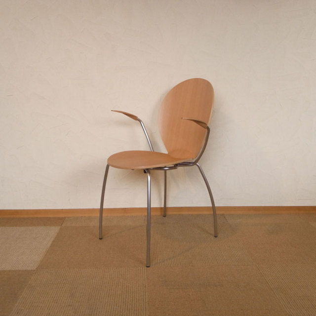 Hans S. Jakobsen / ハンス・S・ヤコブセン フレデリシア Pingo アームチェア【ビーチ】