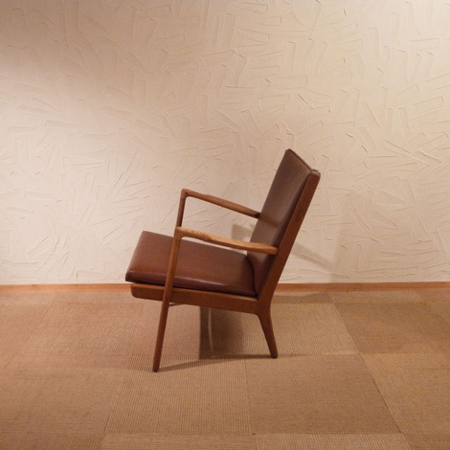 Hans J.Wegner / ハンス・J・ウェグナー APストーレン AP19 イージーチェア【オーク】　北欧ヴィンテージ家具