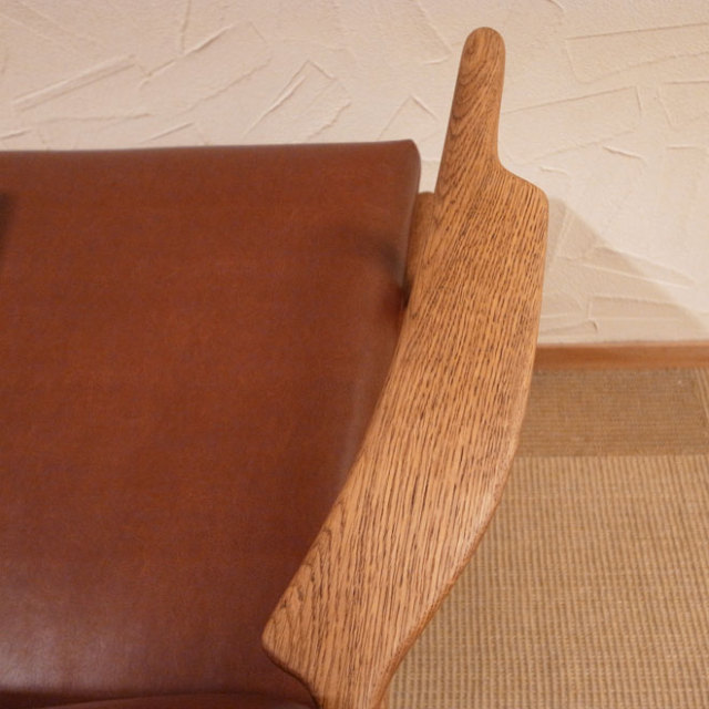 Hans J.Wegner / ハンス・J・ウェグナー APストーレン AP19 イージーチェア【オーク】　北欧ヴィンテージ家具