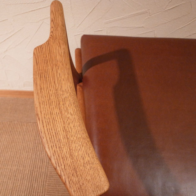 Hans J.Wegner / ハンス・J・ウェグナー APストーレン AP19 イージーチェア【オーク】　北欧ヴィンテージ家具