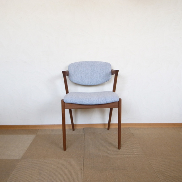 Kai Kristiansen / カイ・クリスチャンセン  NO.64 ダイニングチェア【チーク】　北欧ビンテージ家具