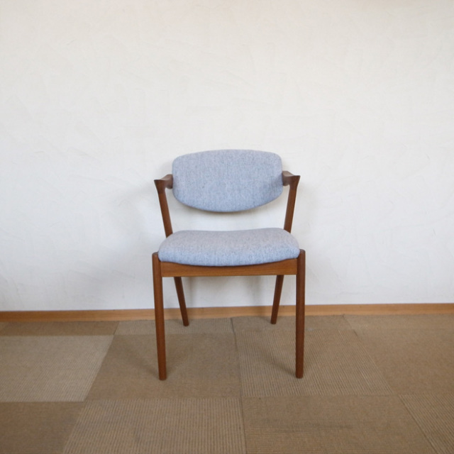 Kai Kristiansen / カイ・クリスチャンセン  NO.56 ダイニングチェア【チーク】　北欧ビンテージ家具