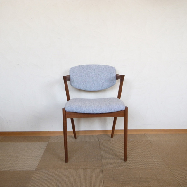 Kai Kristiansen / カイ・クリスチャンセン  NO.48 ダイニングチェア【チーク】　北欧ビンテージ家具