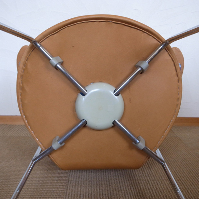 Arne Jacobsen / アルネ・ヤコブセン フリッツ・ハンセン 3208 セブンチェア　レザー