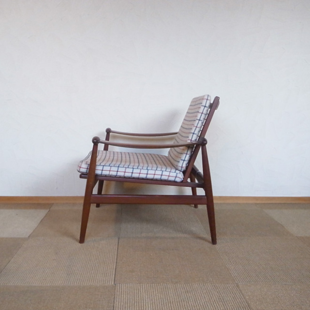 Finn Juhl / フィン・ユール  FD141 イージーチェア【チーク】