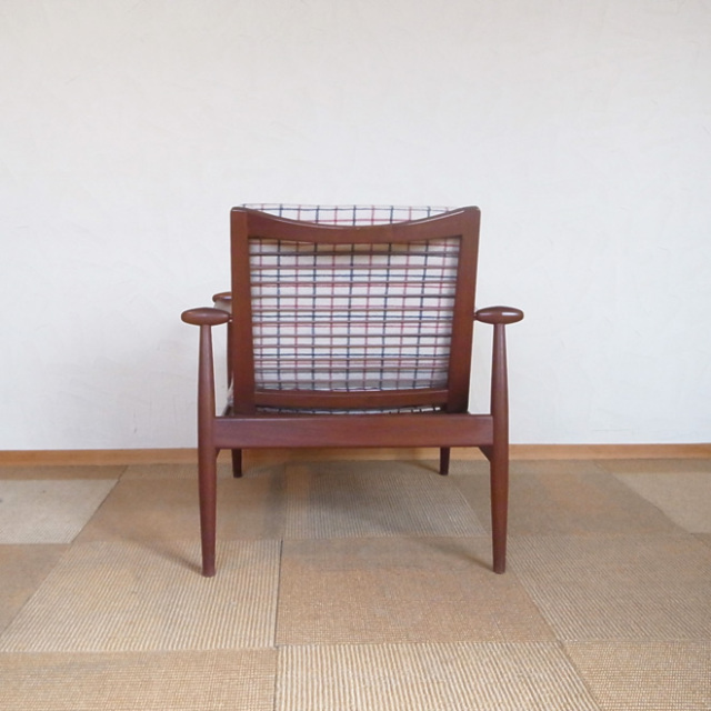 Finn Juhl / フィン・ユール  FD140 イージーチェア【チーク】