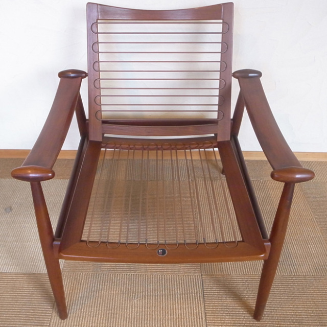 Finn Juhl / フィン・ユール  FD138 イージーチェア【チーク】