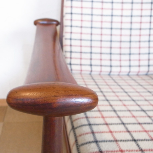 Finn Juhl / フィン・ユール  FD137 イージーチェア【チーク】