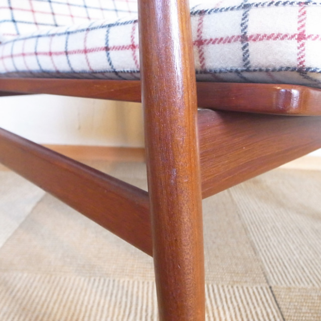 Finn Juhl / フィン・ユール  FD136 イージーチェア【チーク】