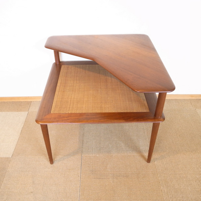 フランス＆サン Minerva コーヒーテーブル チーク | 北欧ビンテージ