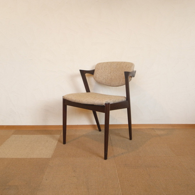 Kai Kristiansen / カイ・クリスチャンセン  No.46ダイニングチェア ダイニングチェア　【チーク】