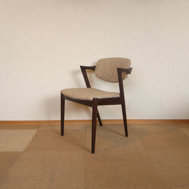 Kai Kristiansen / カイ・クリスチャンセン  No.54 ダイニングチェア　【チーク】