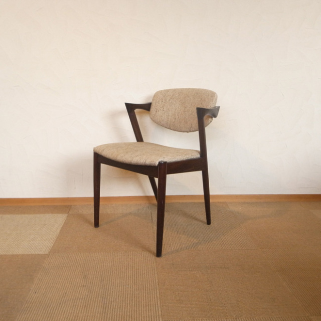 Kai Kristiansen / カイ・クリスチャンセン  No.47 ダイニングチェア　【チーク】