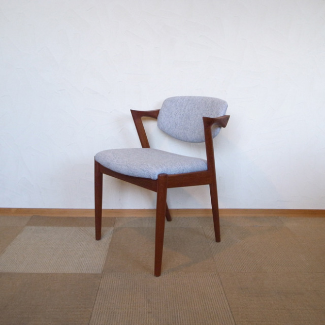 Kai Kristiansen / カイ・クリスチャンセン  No.50 ダイニングチェア【チーク】