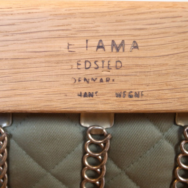 Hans J.Wegner / ハンス・J・ウェグナー GETAMA GE240 イージーチェア　北欧ヴィンテージ家具