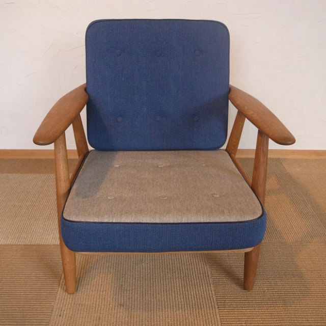 Hans J.Wegner / ハンス・J・ウェグナー GETAMA GE240 イージーチェア　北欧ヴィンテージ家具