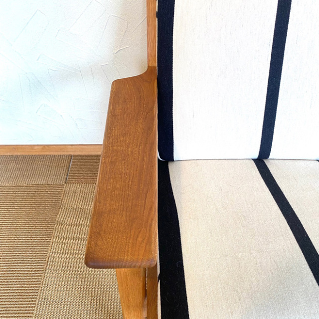 Hans J.Wegner / ハンス・J・ウェグナー GETAMA GE290 3人掛けソファ