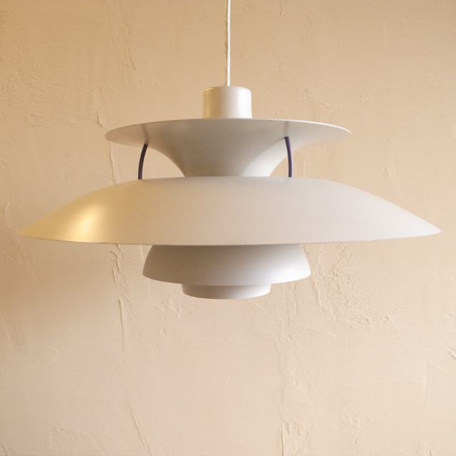 Poul Henningsen / ポール・ヘニングセン   PH10【ホワイト】　北欧ビンテージ雑貨