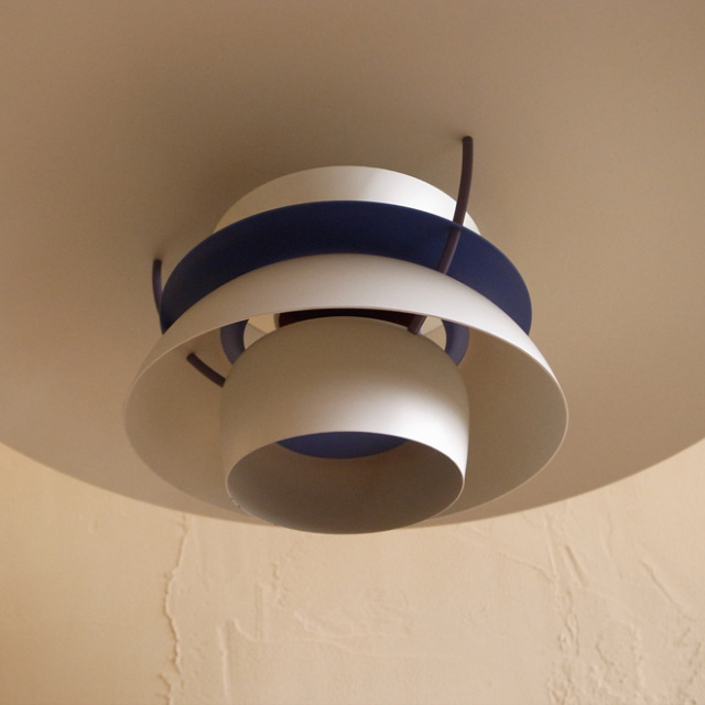 Poul Henningsen / ポール・ヘニングセン   PH8【ホワイト】　北欧ビンテージ雑貨