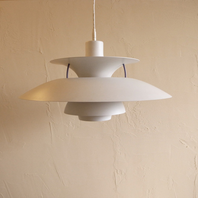 Poul Henningsen / ポール・ヘニングセン   PH15【ホワイト】　北欧ビンテージ雑貨